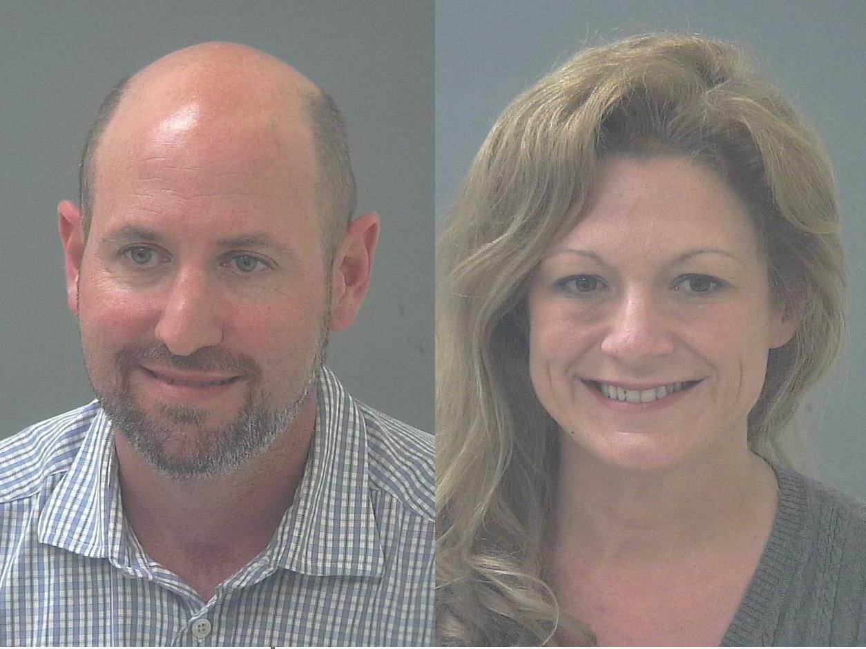 Geoffrey Michael Fraiche, 41, and Laura Ann Webb-Fraiche, 38, were arrested and charged on Tuesday