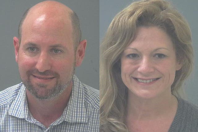 Geoffrey Michael Fraiche, 41, and Laura Ann Webb-Fraiche, 38, were arrested and charged on Tuesday