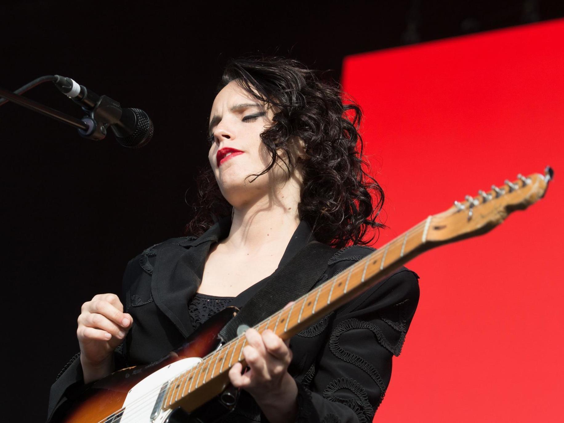 Anna Calvi says Jeff Buckley’s ‘Grace’ altered the course of her life (Rex)