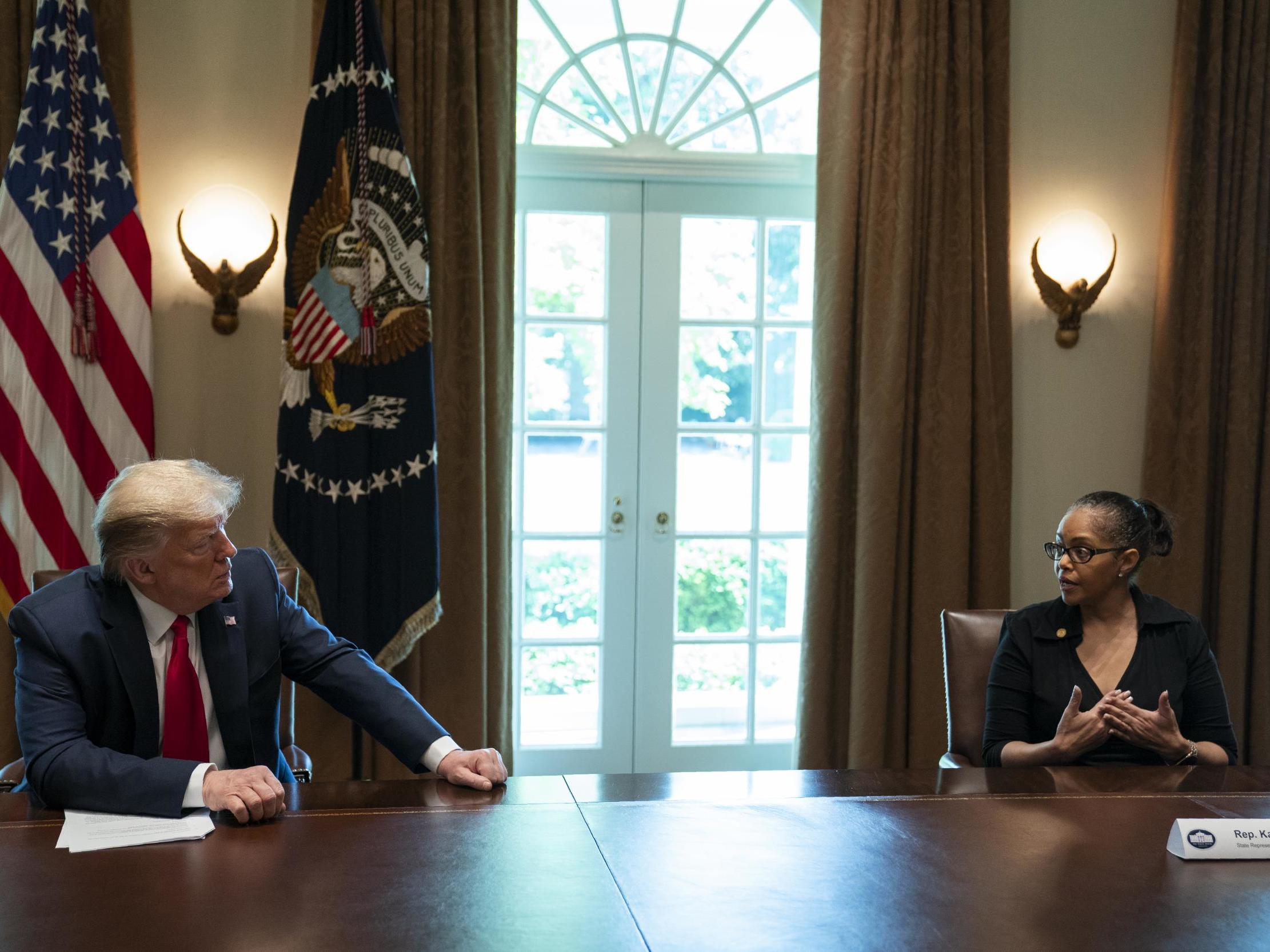 This morning, Dr Tedros addressed Trump pulling US funding from the health organisation