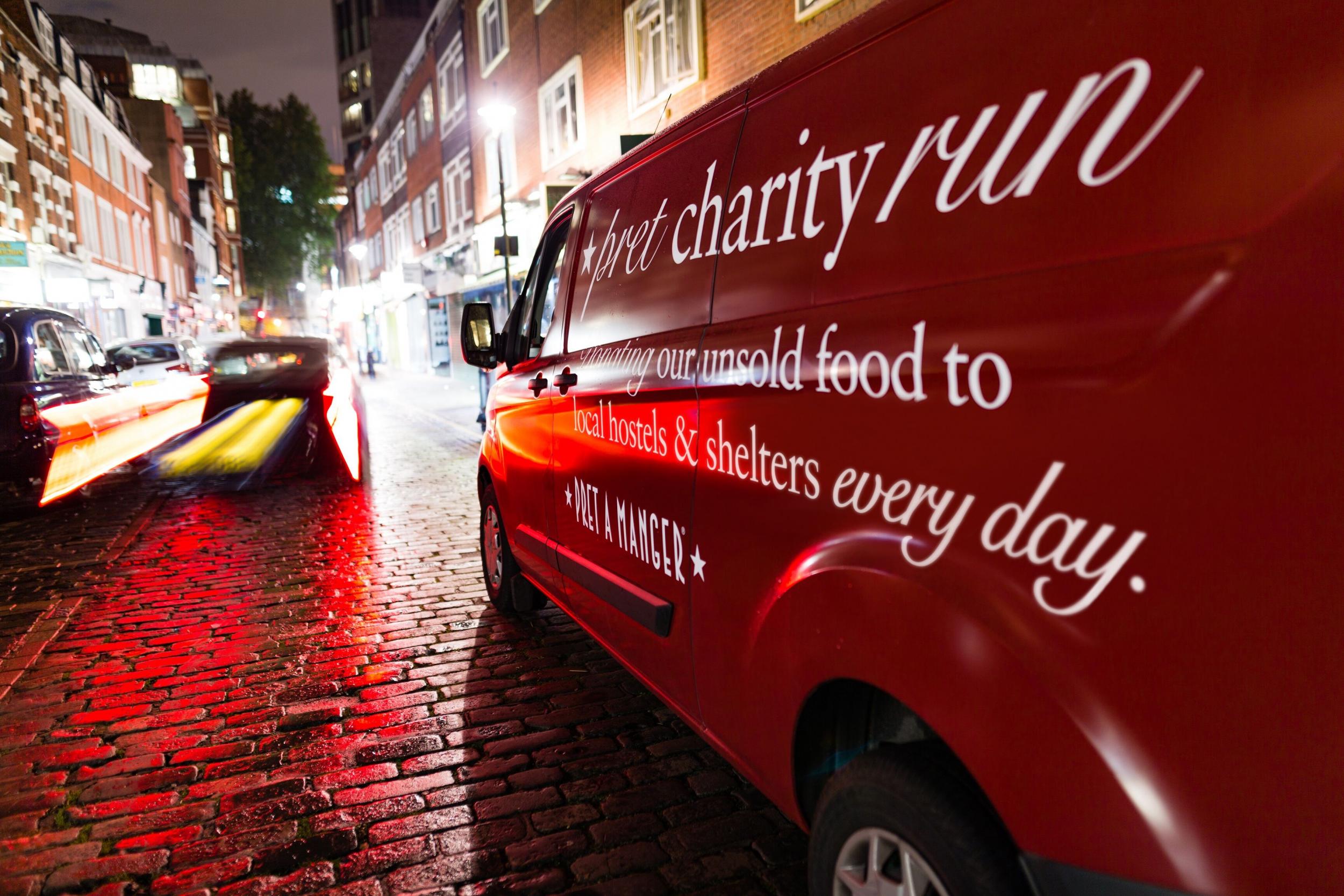 Pret aims to give NHS staff better access to fresh food and donate 7,000 extra meals to charity partners