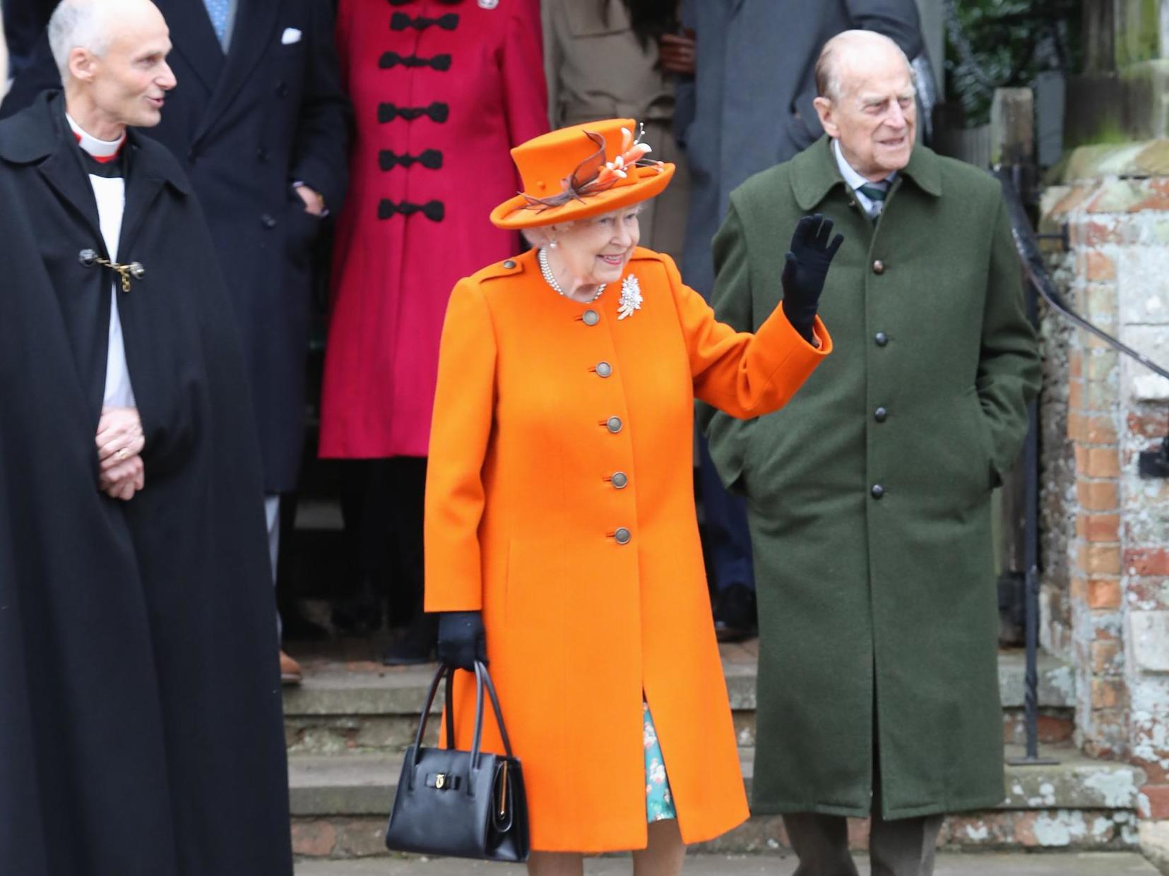Prince Philip must always walk behind the Queen.