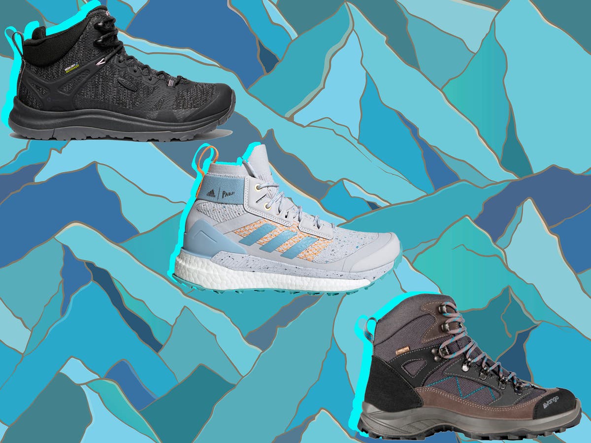 Best women’s walking boots 2021 Lightweight and sturdy hiking shoes for all terrains The