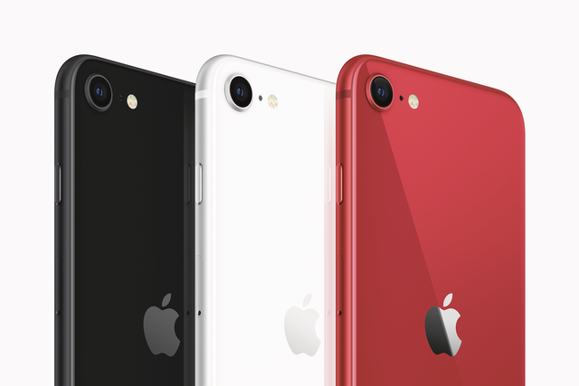 The new iPhone SE shares a similar design to the iPhone 8