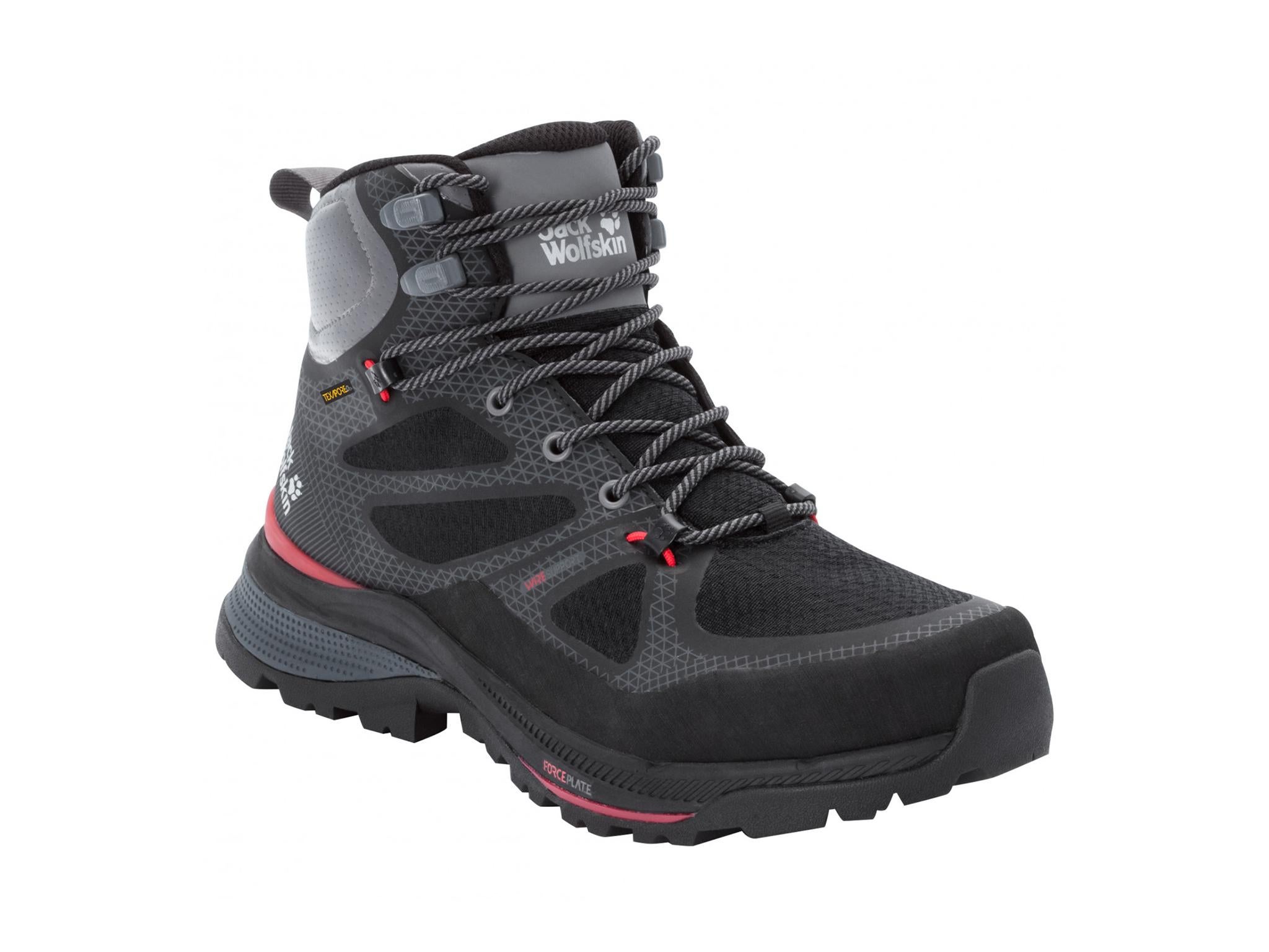 walking boots with ankle support