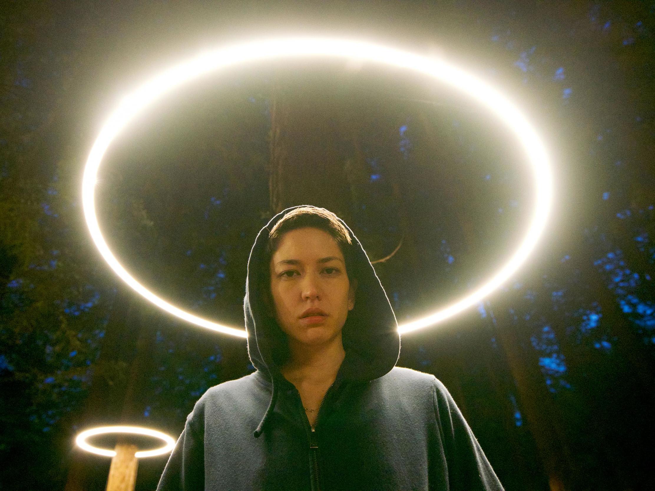 Sonoya Mizuno plays Lily, a woman investigating her boyfriend’s sudden disappearance