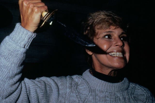 Grin and scare it: Betsy Palmer’s Mrs Vorhees from ‘Friday the 13th’ was a different kind of villain