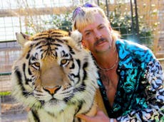 Tiger King star Joe Exotic loses zoo to rival Carole Baskin