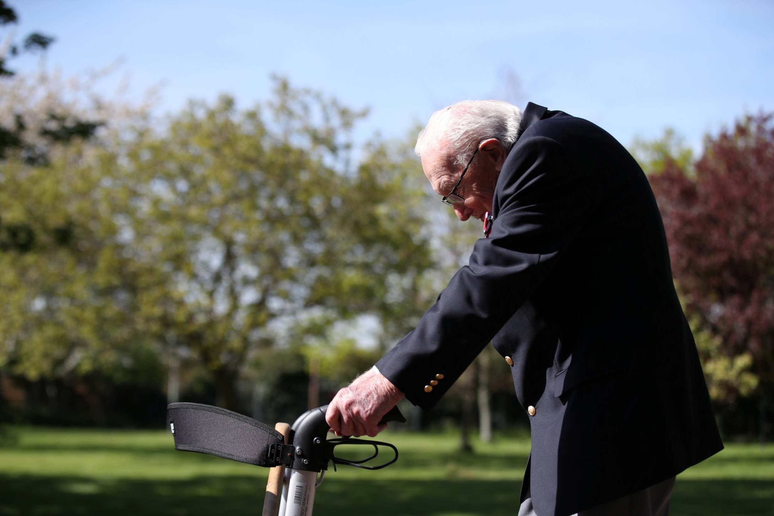 Captain Sir Tom Moore gained the nations attention during the first Covid lockdown when he pledged to walk 100-laps of his garden before his 100th birthday