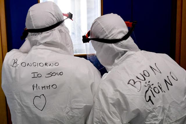 Related video: Cuban doctors wave flags as they arrive in Italy to help fight coronavirus
