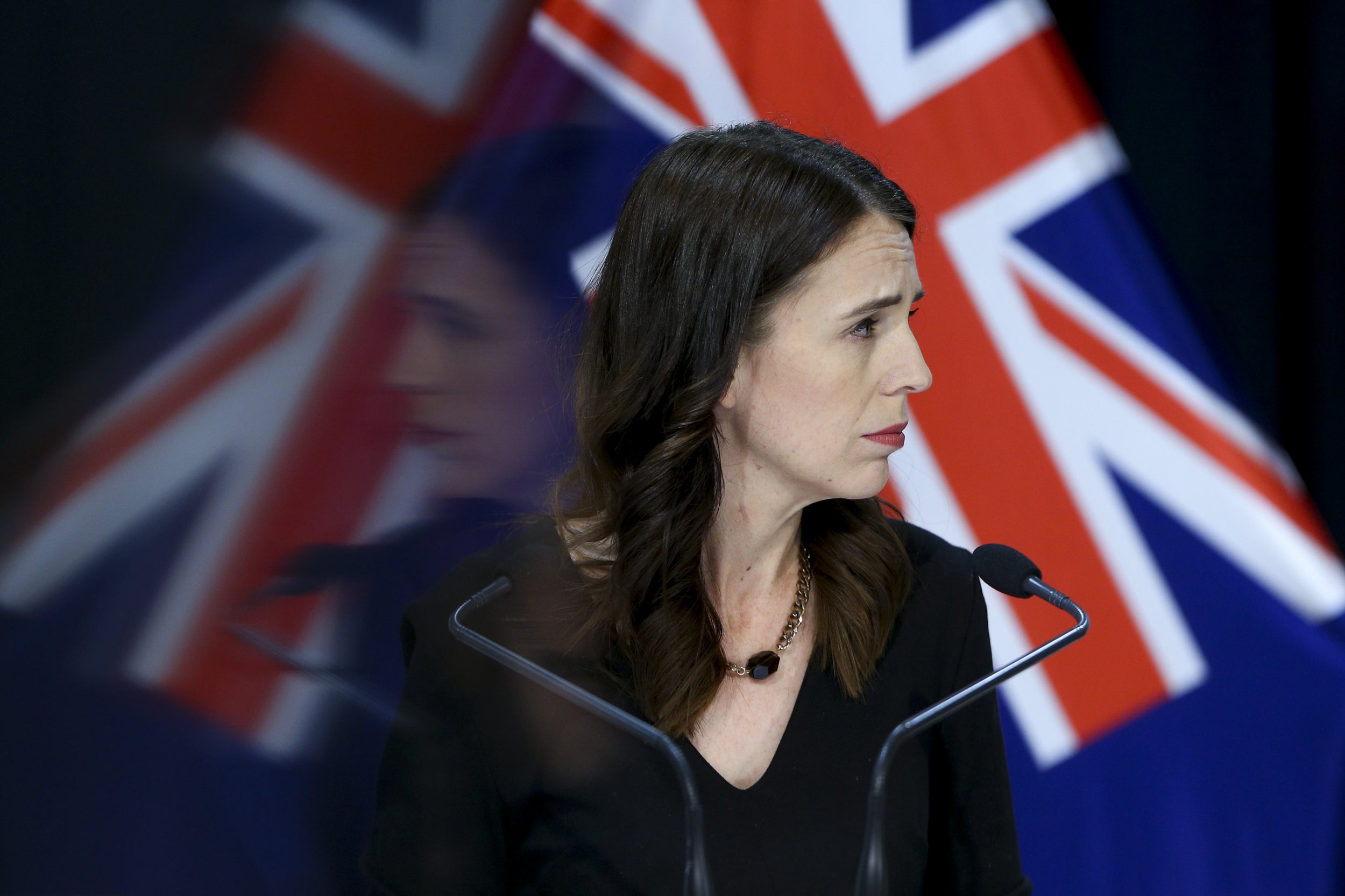 Jacinda Ardern tells reporter who forgot his question she's worried he is not getting enough sleep