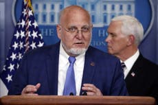 CDC director contradicts Trump by calling WHO a ‘great partner’