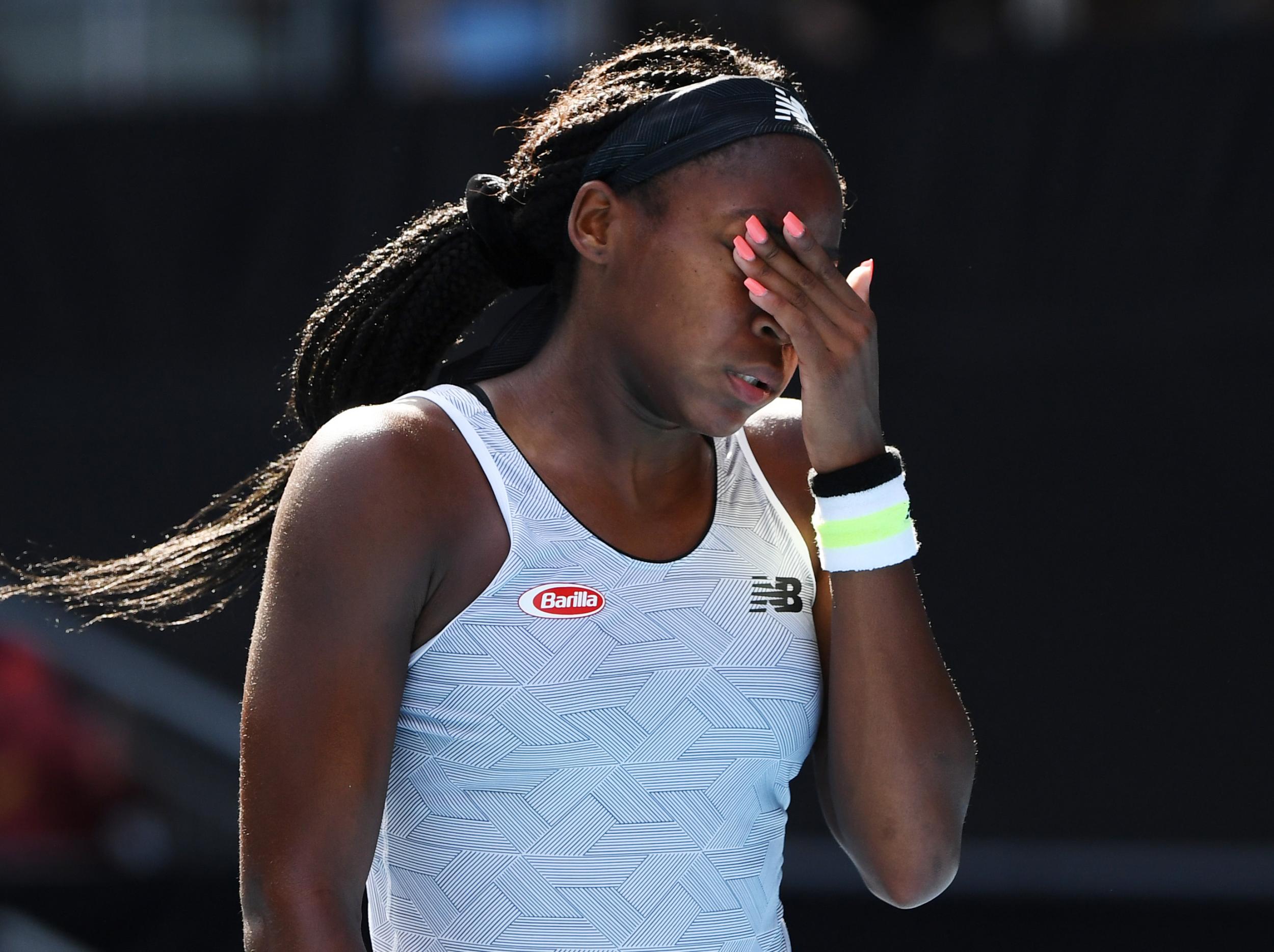 Coco Gauff says she battled depression for a year after ...