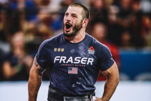 Mat Fraser, the 'Fittest Man on Earth'