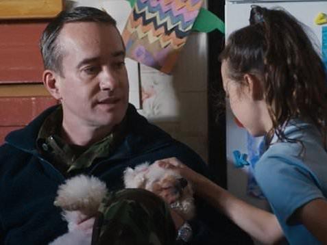 Matthew Macfayden as Charles Ingram in ITV's quiz.