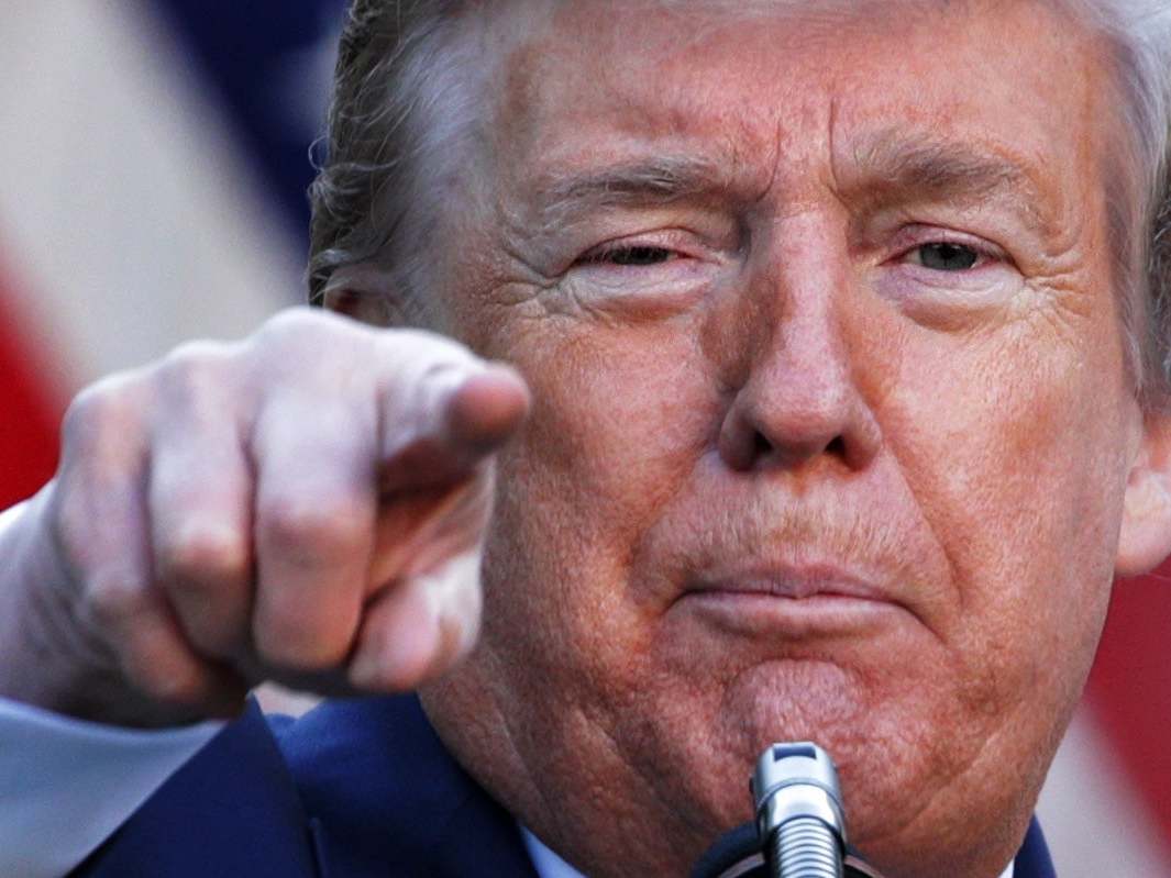 Trump urges Congress back to DC despite health guidelines against large groups