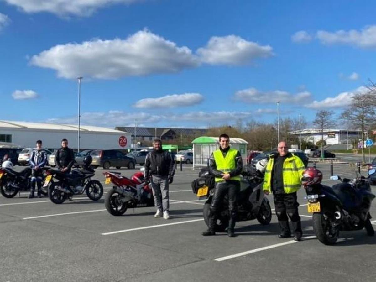 Coronavirus: Bikers in Bodmin rev to the aid of residents during Covid-19 lockdown