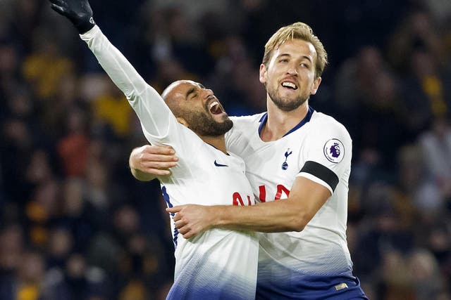 Lucas does not want Kane to leave Spurs