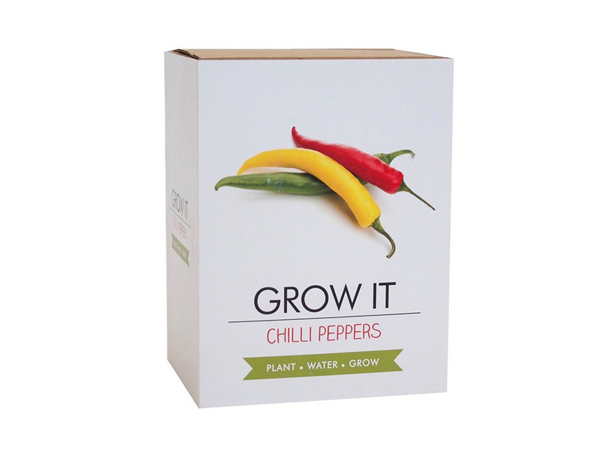 Growing your own chilli peppers will mean you can spice up dishes in the kitchen without leaving your house
