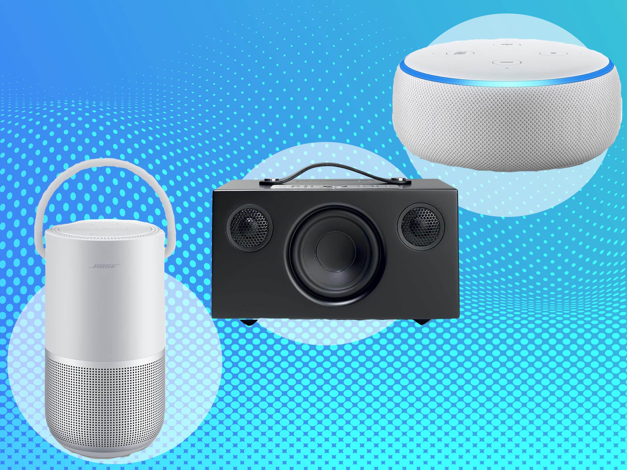 10 best smart speakers for immersive sound and virtual assistance