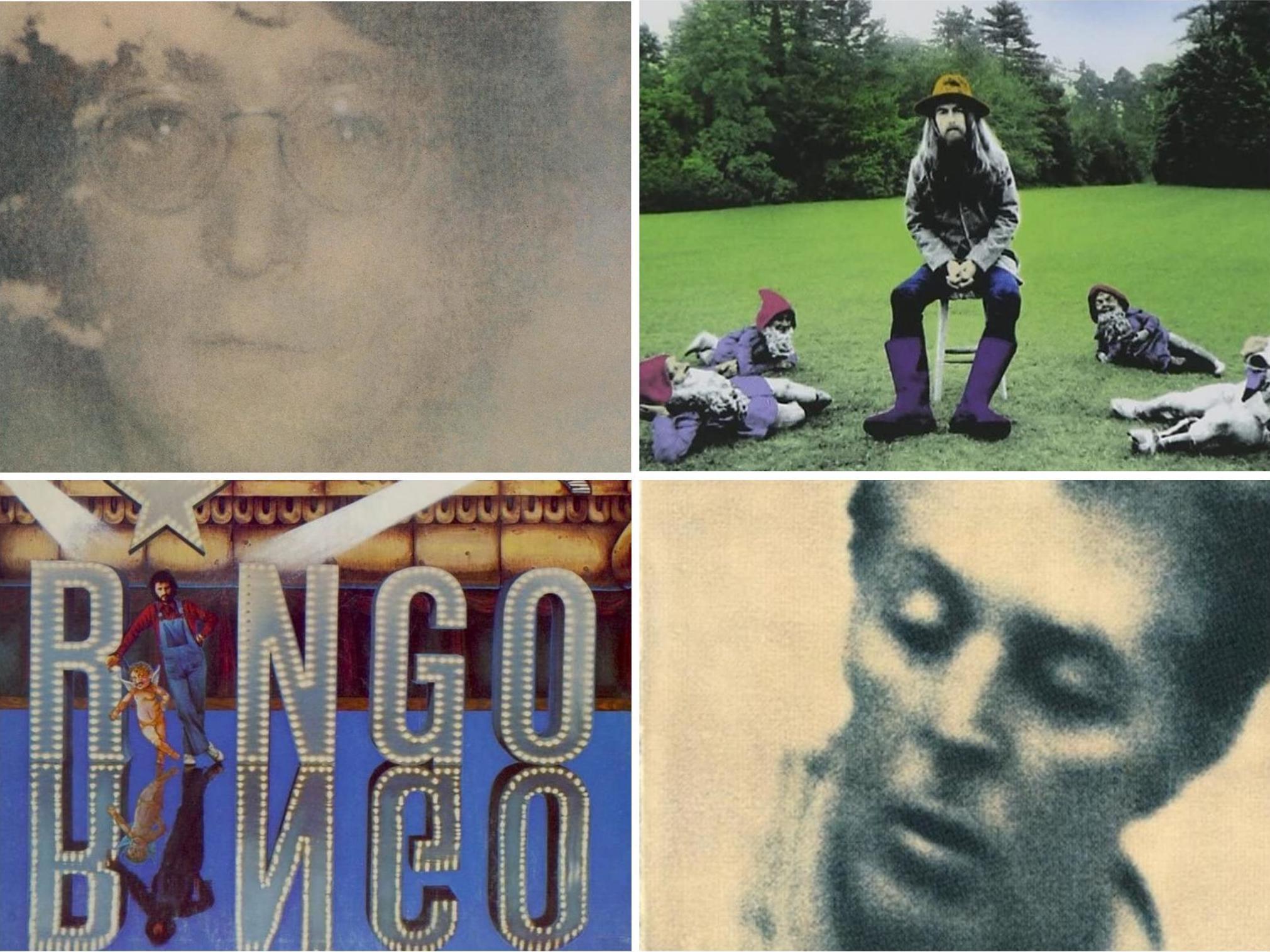 best george harrison albums