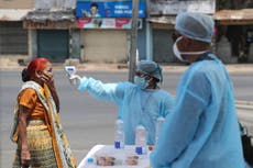 India coronavirus cases pass 8 million