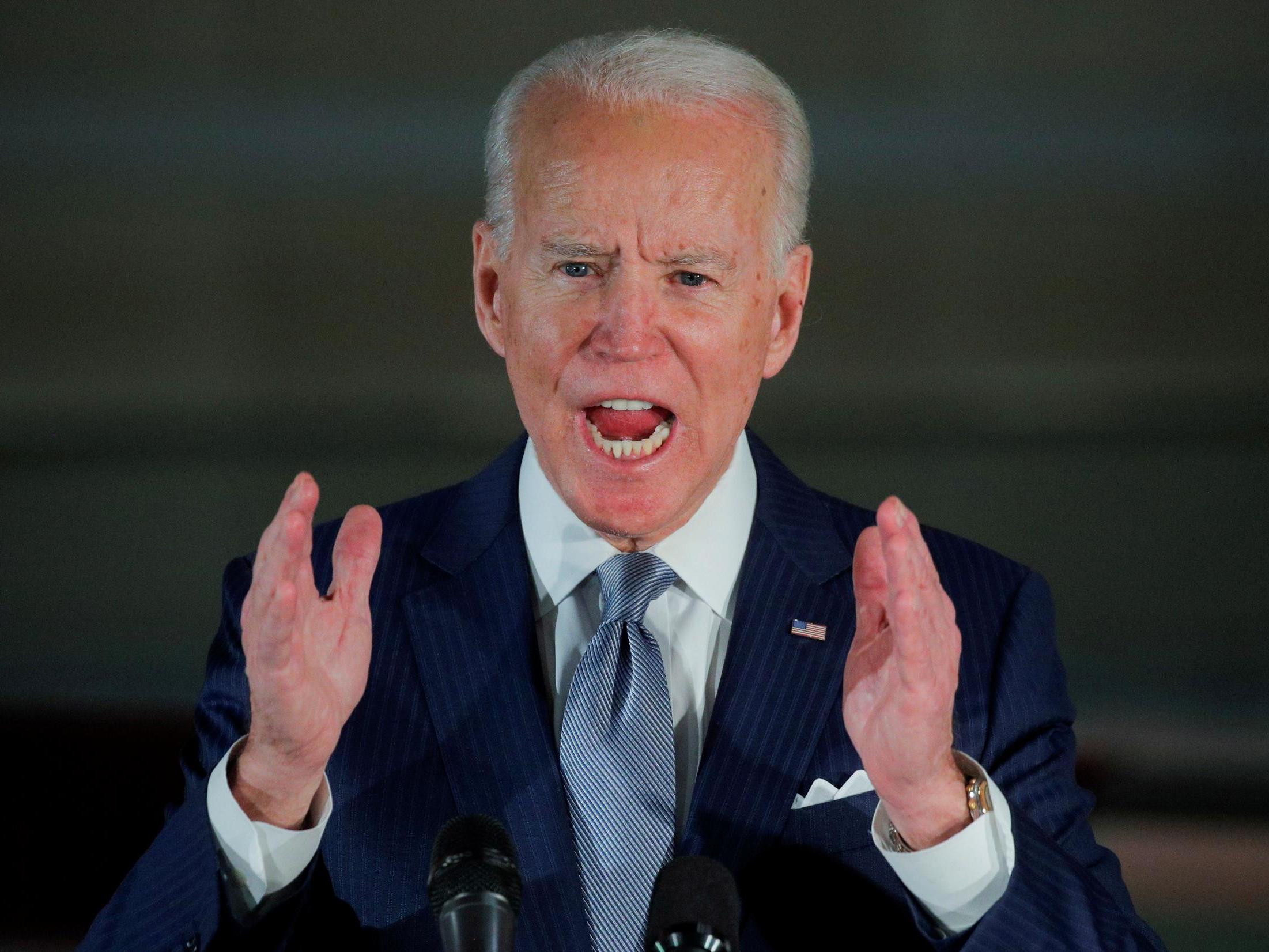 Coronavirus: Biden attacks Trump for 'having temper tantrums' while people are dying