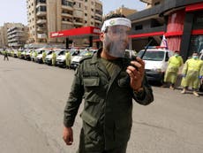 Hezbollah launches its newest war, this time against coronavirus