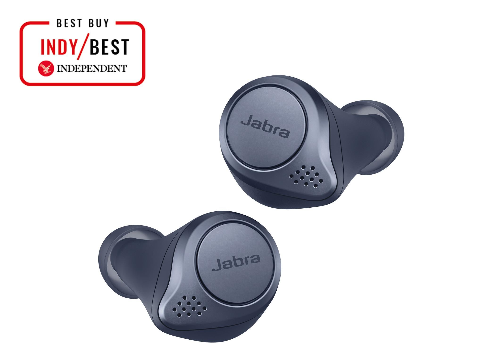 These Jabra elite active earbuds won our Best Buy in our round-up of the best wireless headphones for running (The Independent)