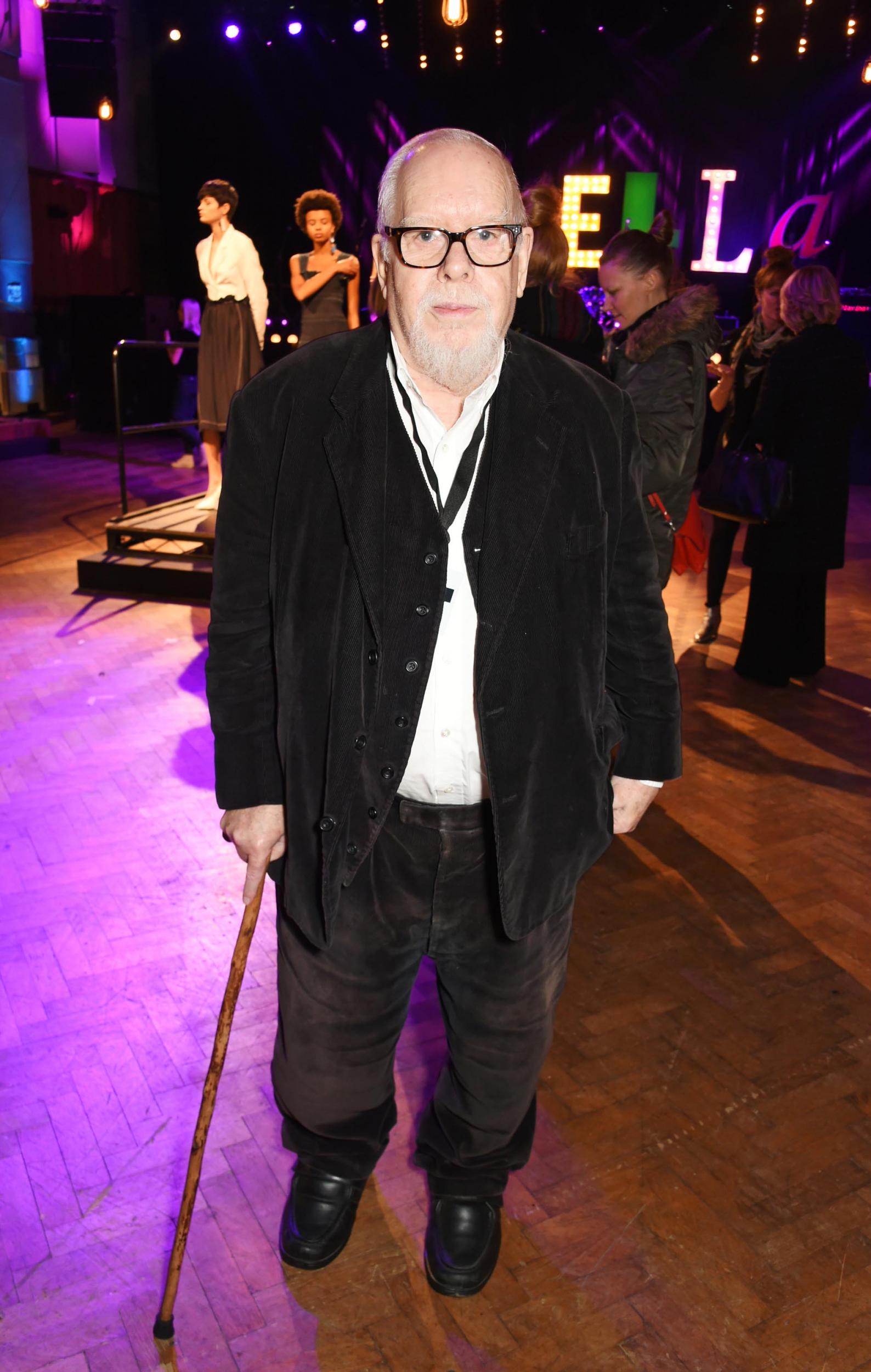 Sir Peter Blake attends the Stella McCartney Menswear launch and Women’s Spring 2017 collection presentation at Abbey Road Studios in November