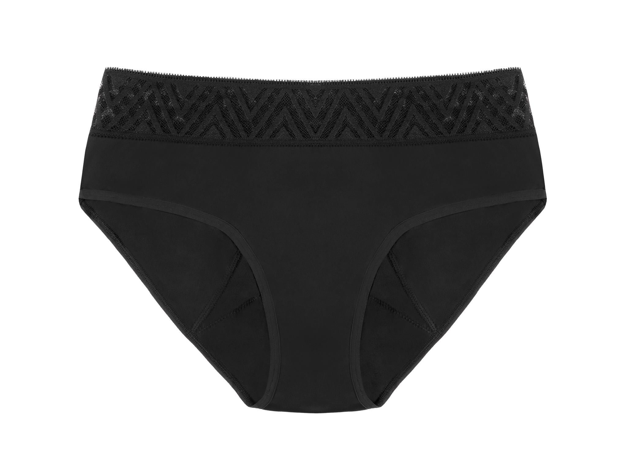 Thinx made padded underwear that you wear on your period without any other products and still be protected by any leaks (Thinx)
