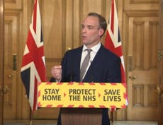 No ‘business as usual’ with China after pandemic, says Raab