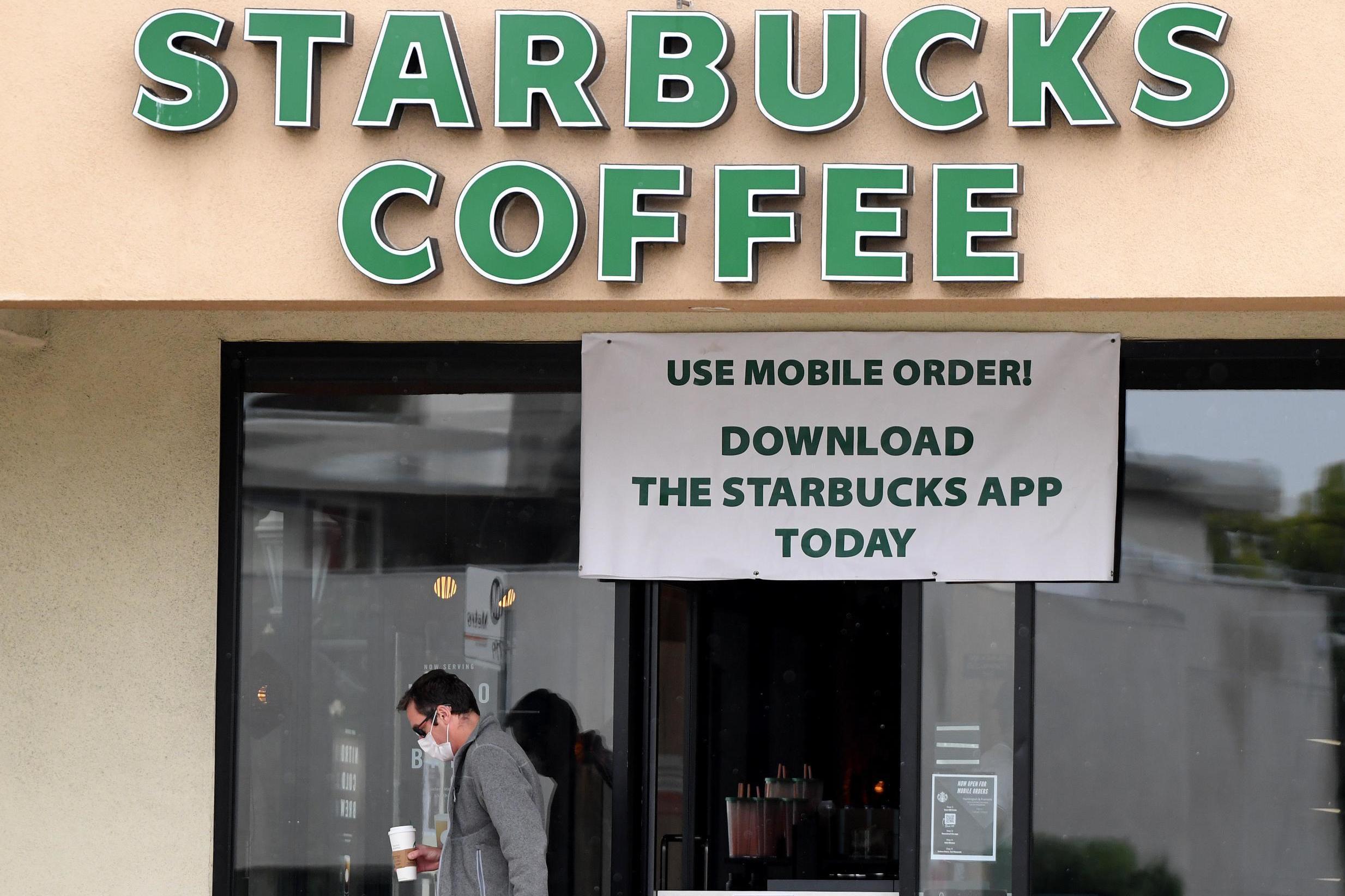 Starbucks unveils plan to reopen stores (Getty)