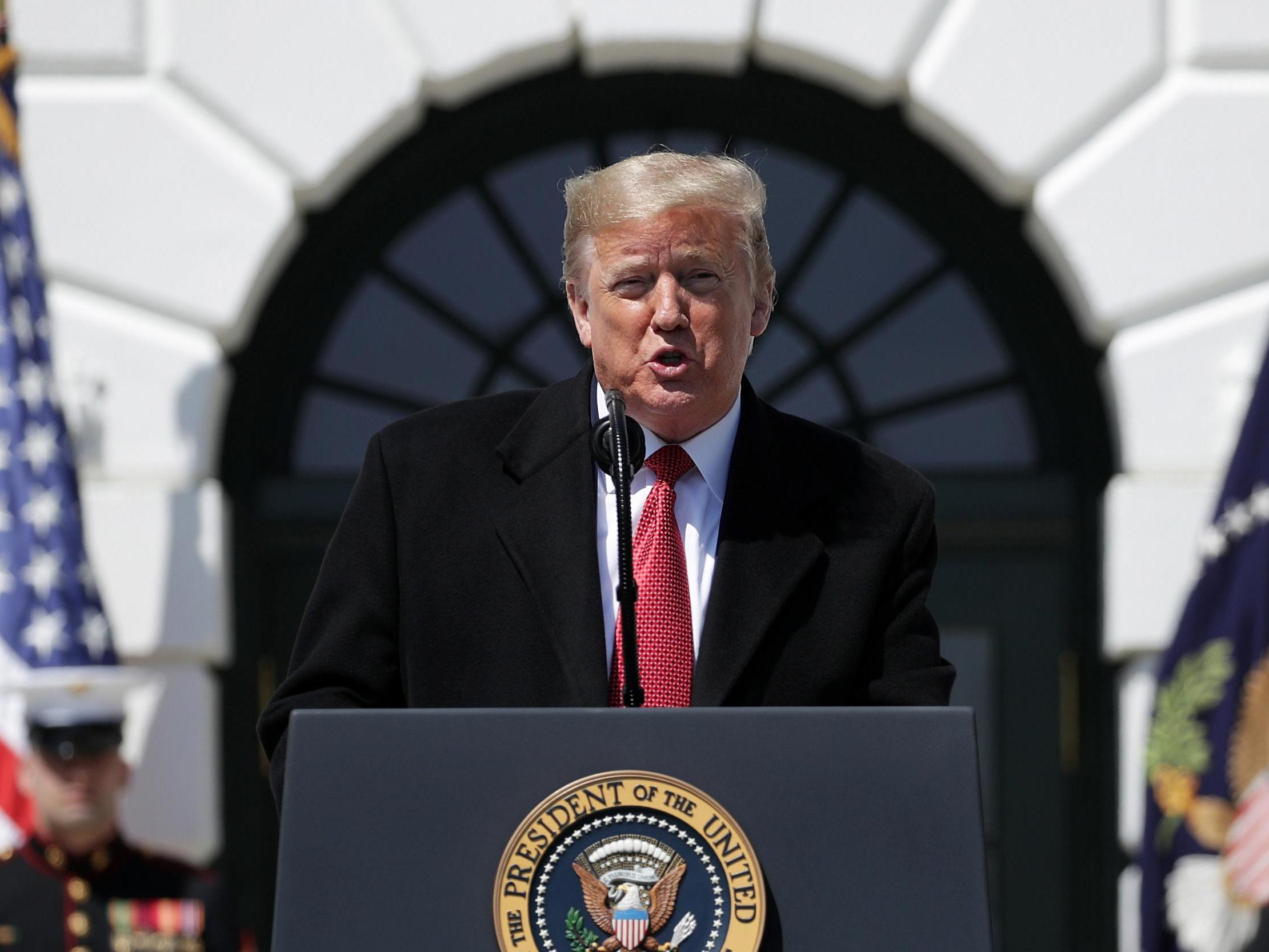 Related video: Trump calls journalist's coronavirus question "nasty"