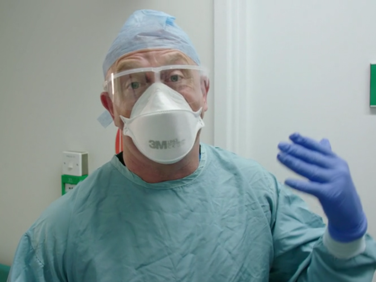 Ross Kemp 'devastated' after coronavirus victim dies while filming NHS documentary