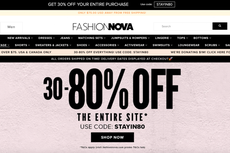 Fashion Nova critcised for stimulus check promotion: 'There's more important things than buying clothes'