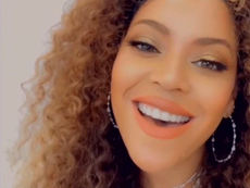 Beyoncé sings ‘When You Wish Upon a Star’ in surprise appearance