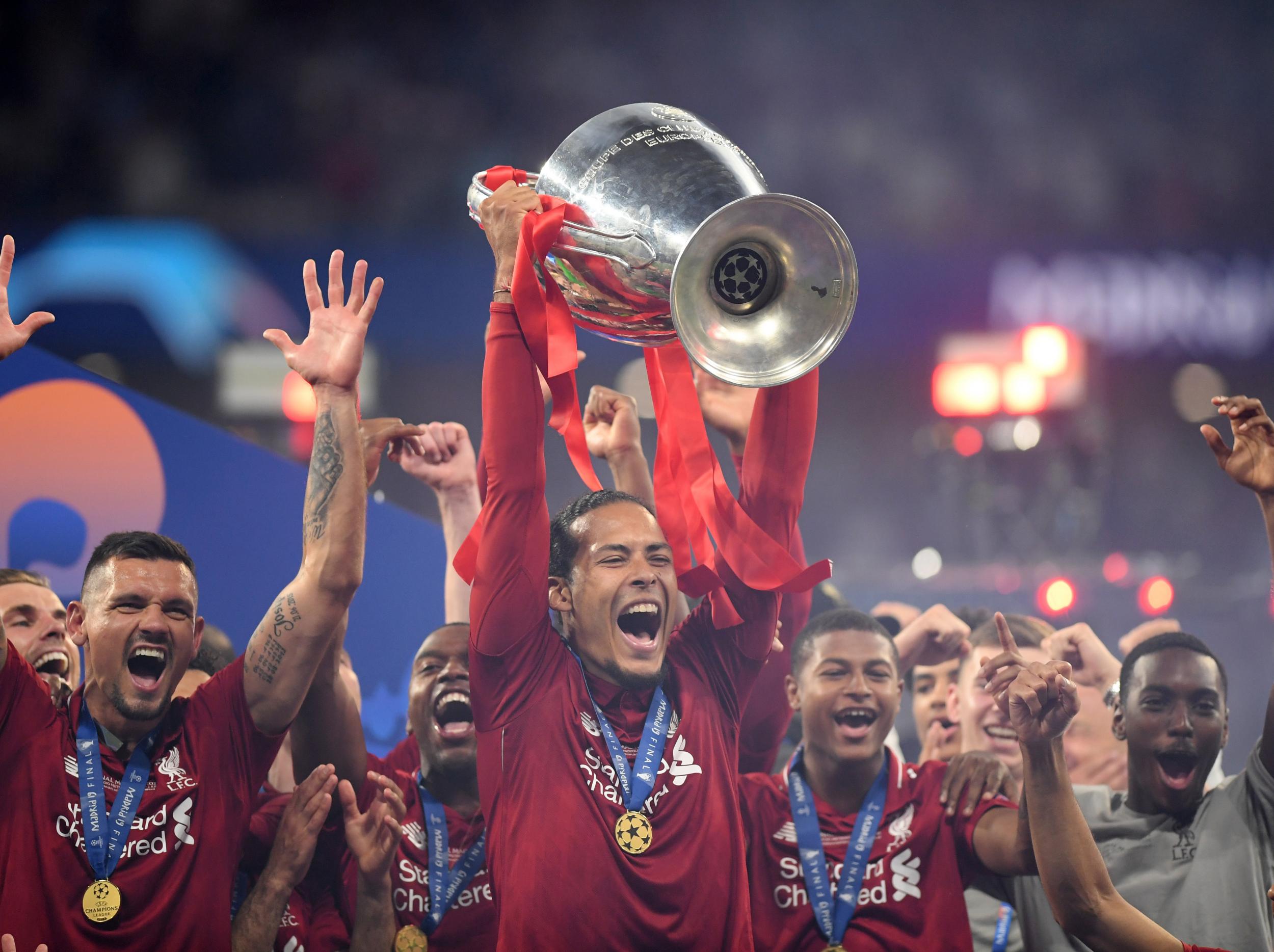 Virgil van Dijk has helped elevate Liverpool to new levels