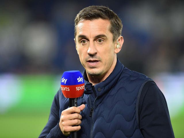 Gary Neville launched a passionate attack on the Premier League's silence during the coronavirus lockdown