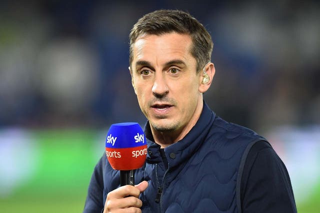 Gary Neville launched a passionate attack on the Premier League's silence during the coronavirus lockdown