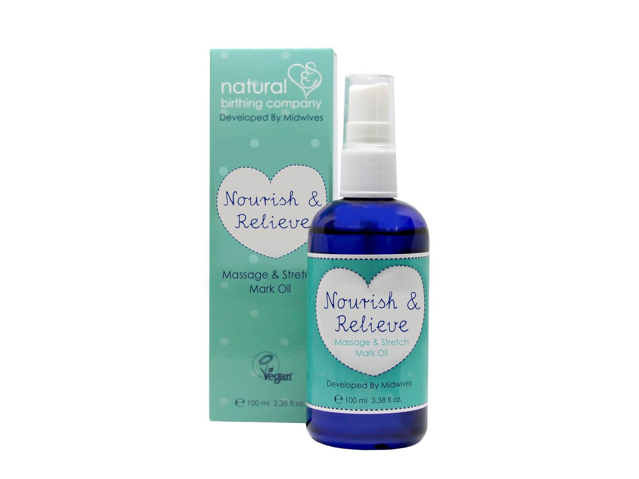 bloom and blossom stretch mark oil