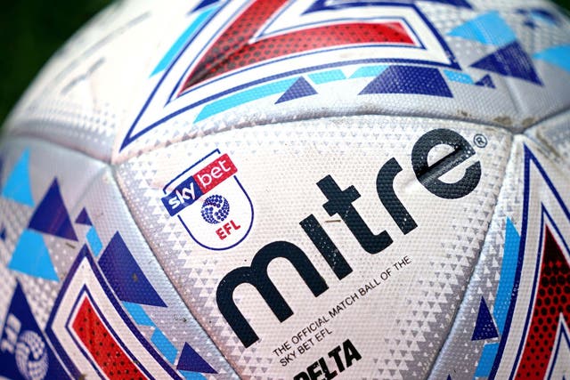 The EFL could return as early as 6 June