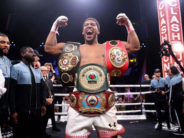 Boxing will not resume in Britain until the NHS is in a stable position following the coronavirus pandemic