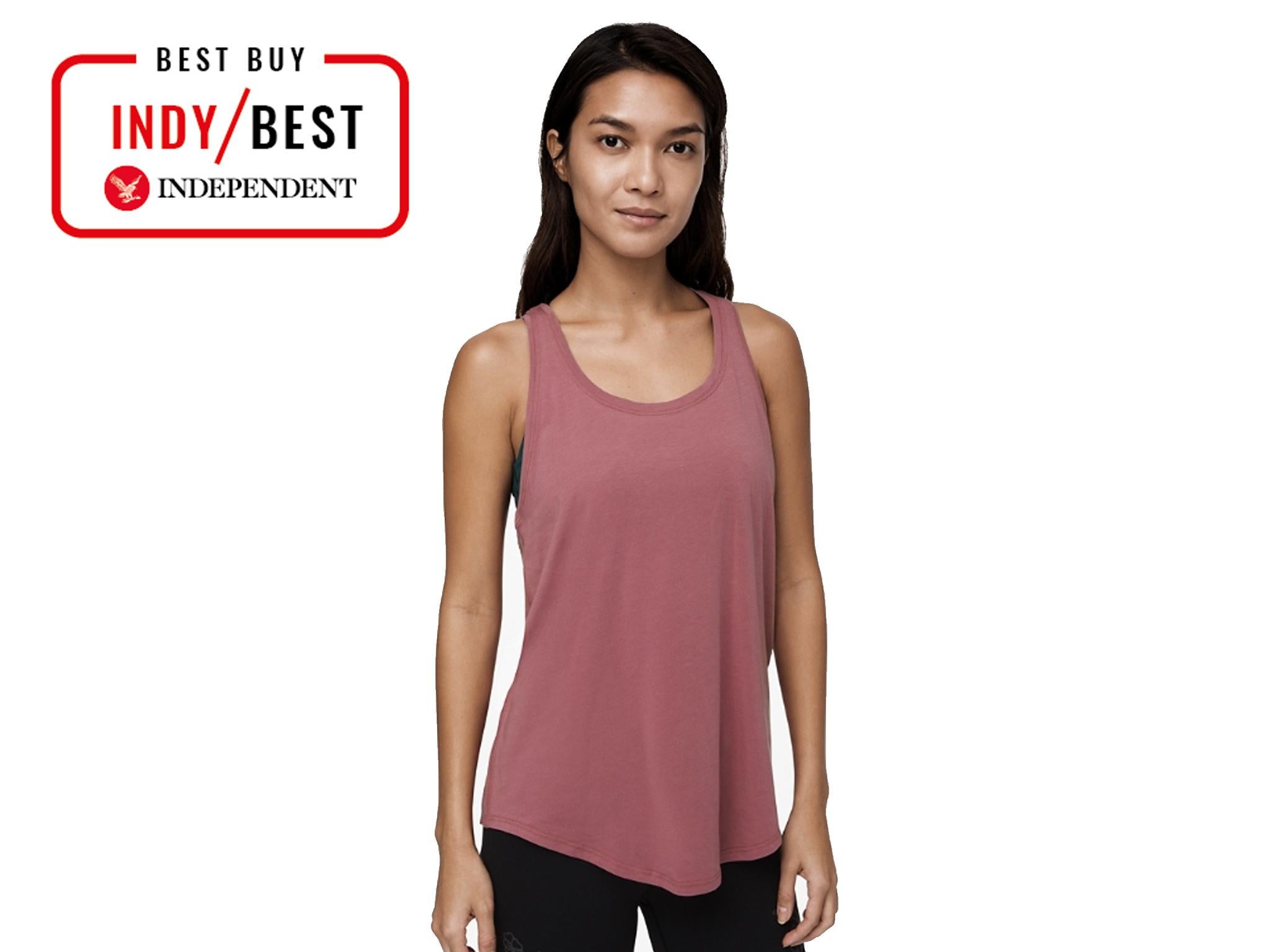 best yoga tops for inversions
