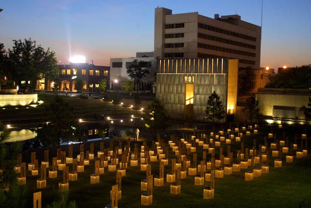 When Timothy McVeigh was executed in 2001, candles were lit at the Oklahoma City National Memorial, built on the site of the bombing