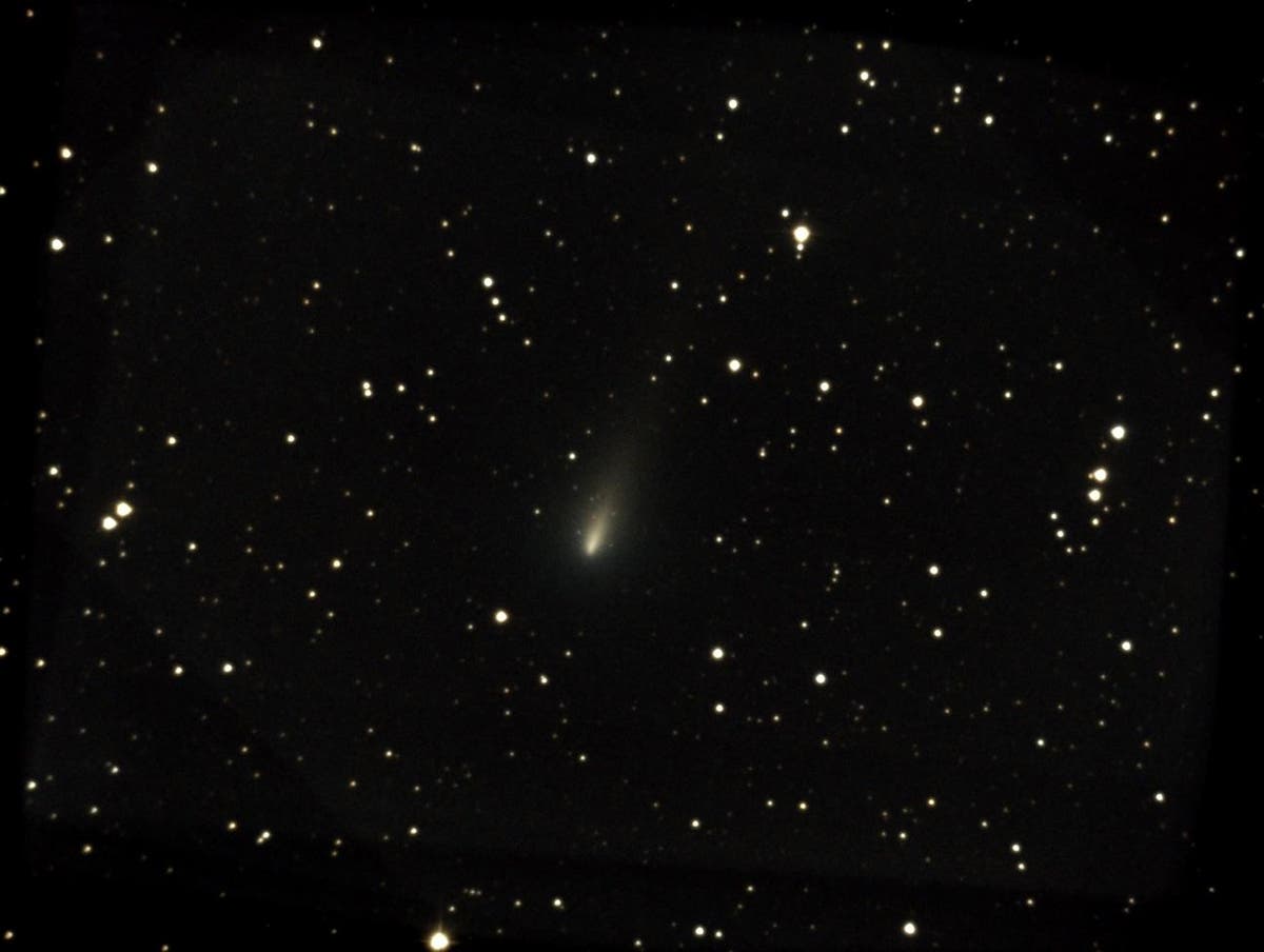 Comet Atlas New photos show object breaking apart as it heads towards