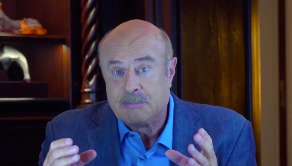 Dr Phil criticised for claiming lockdown deadlier than coronavirus with ...