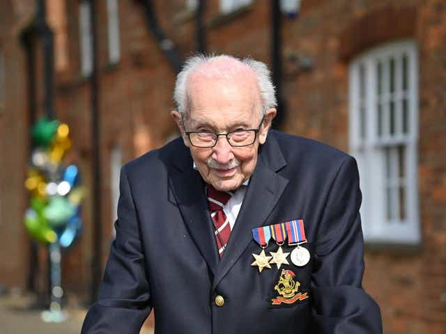 Capt Tom turns 100 on Thursday