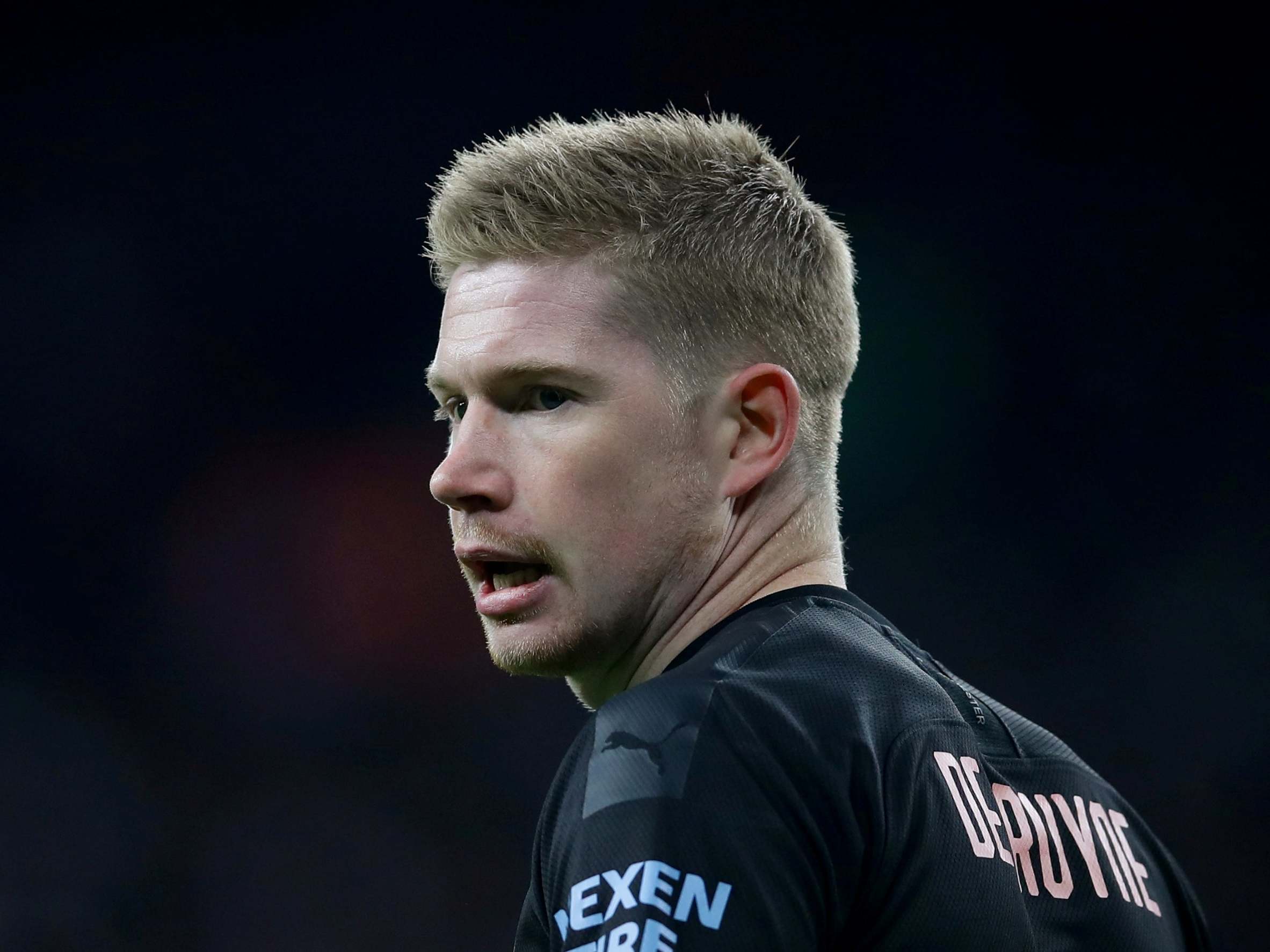 Kevin De Bruyne is unsure if his family suffered from coronavirus after falling ill