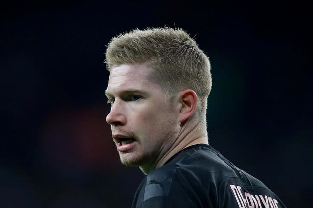 Kevin De Bruyne is unsure if his family suffered from coronavirus after falling ill
